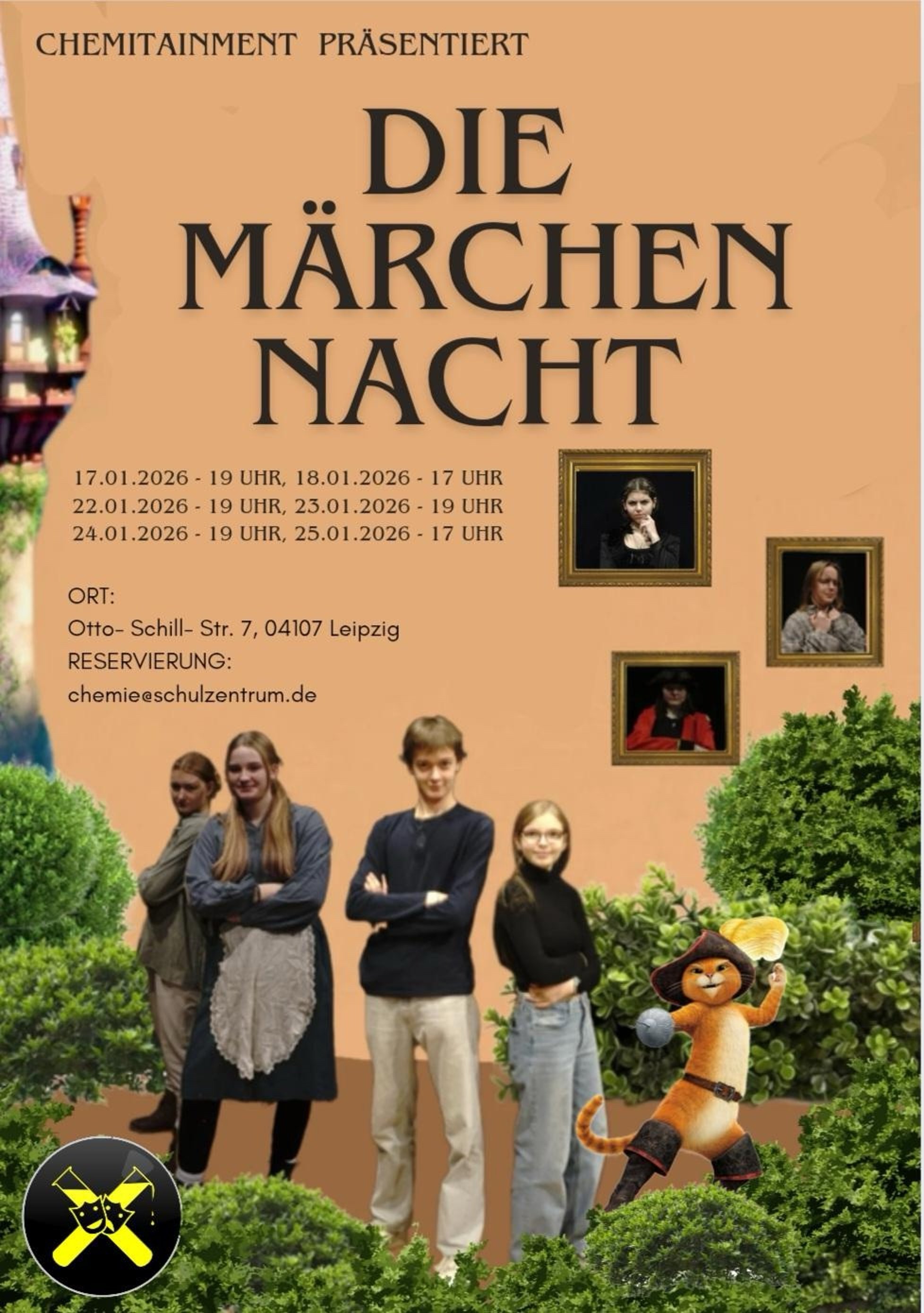 Chemitainment 2025_Plakat