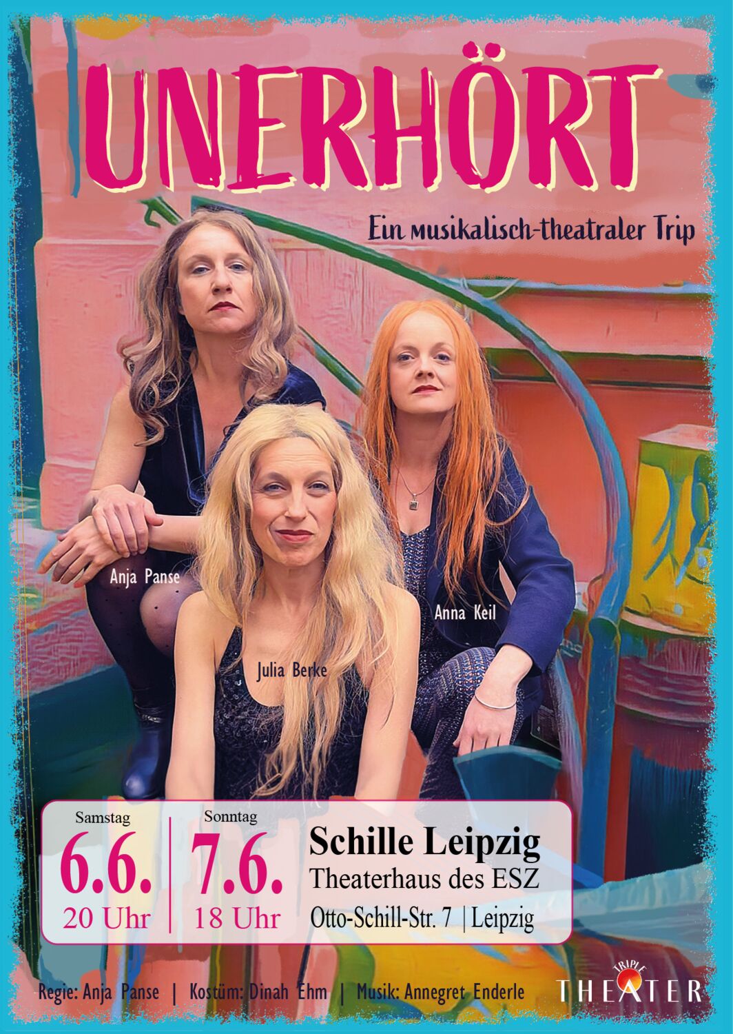Schille Ankündigung Unerhört